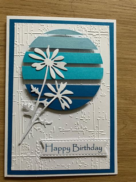 Pin by Dallas Soap Company on Cards in 2025 | Silhouette cards, Embossed cards, Birthday cards diy