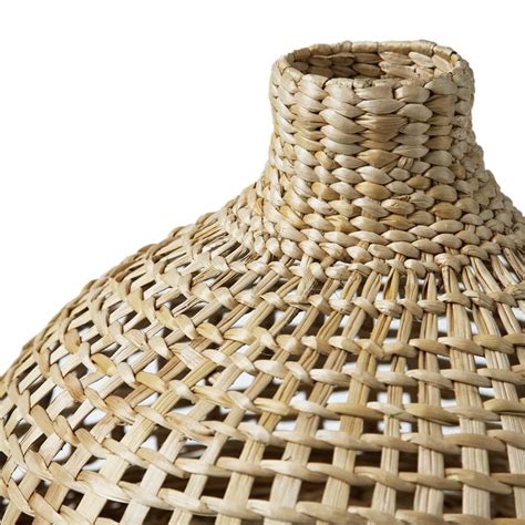 MÄVINN lamp shade, banana fibre/handmade, 35 cm (14") - IKEA