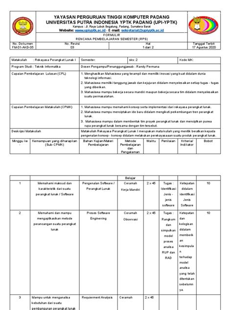 Image result for Pemrograman Visual RPS Gunadarma