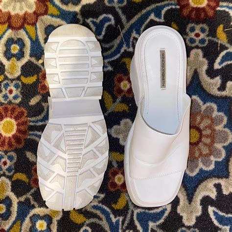 Windsor Women's White Sandals | Depop