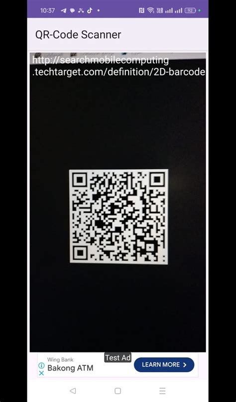 QR-Code Scanner - App on Amazon Appstore