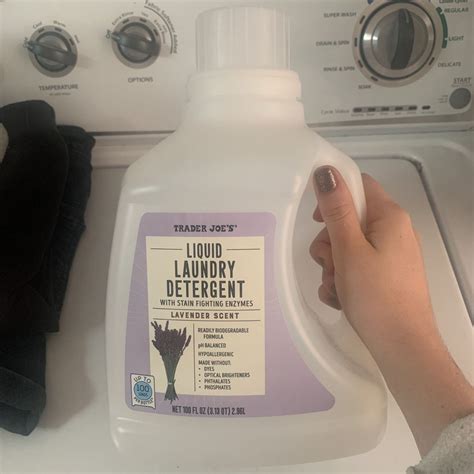 Lavender Liquid Laundry Detergent from Trader Joe's - Vegan Product ...
