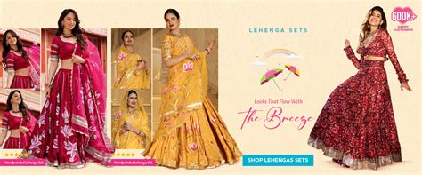 Ethnic Wear - Buy Indian Ethnic Wear for Women & Girls Online - Aachho