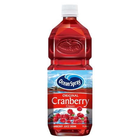 How Much Sugar In Ocean Spray Cranberry Juice