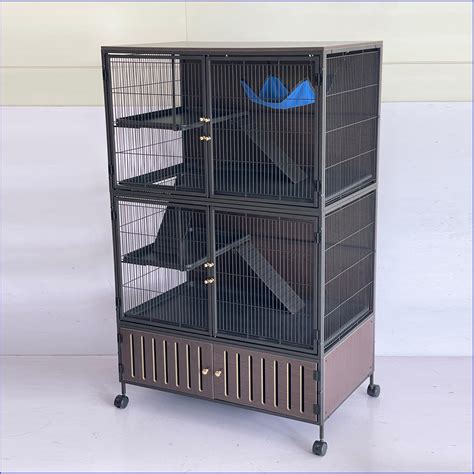 Tucker Murphy Pet™ Extra Large Ferret Cage, Critter Nation Ferret Cage ...