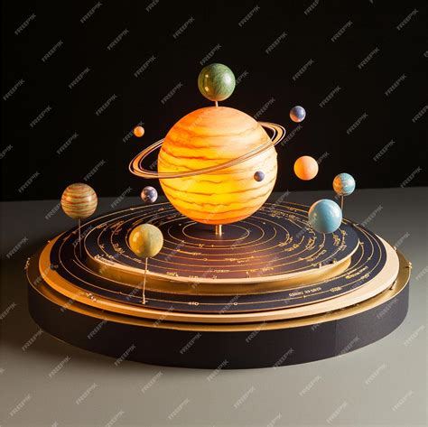 Image result for Revolving Solar System Model