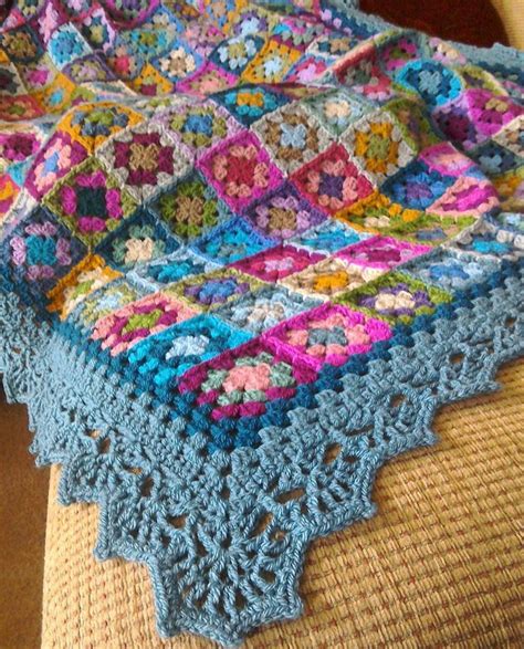 crochet quilt squares