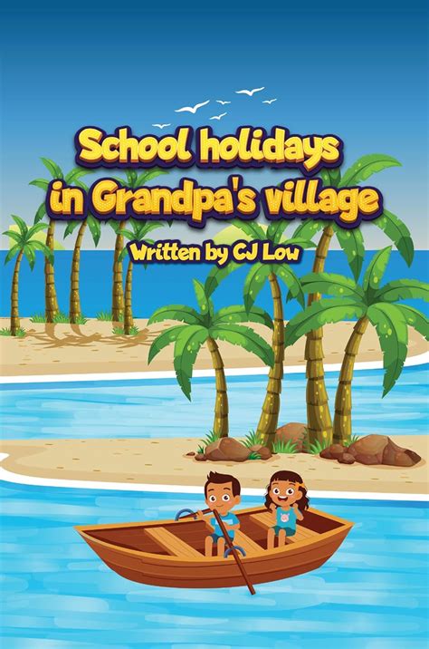 School Holidays in Grandpa's village: Another kids of color Pacific ...