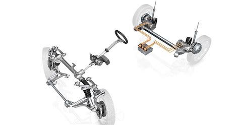 ZF inventa il telaio “intelligente” per l'auto che guida da sola - Il ...
