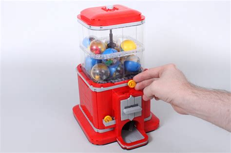Image result for Mini LEGO Vending Machine