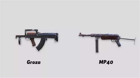 Best Weapon Combos To Win Effortlessly In 1Vs4 Free Fire Situations