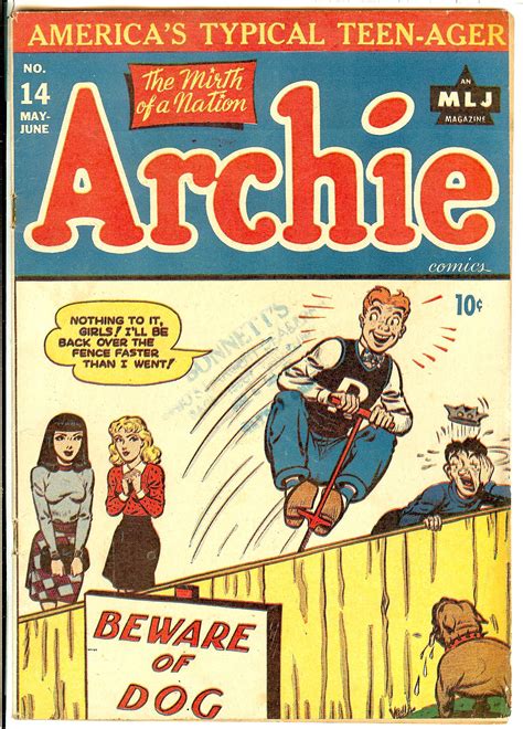 First Archie Comic Book 的图像结果