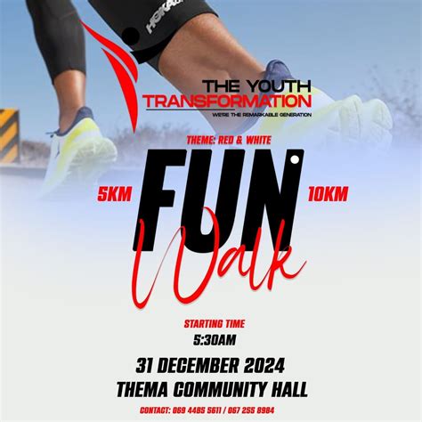 TYT Fun Run/Walk, Ka Mashamba a Thema, Tzaneen, 31 December 2024 ...