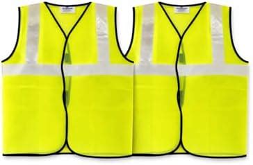 TRUEFOLKS Premium Reflective Work Safety Jacket |High-Visibility Safety ...