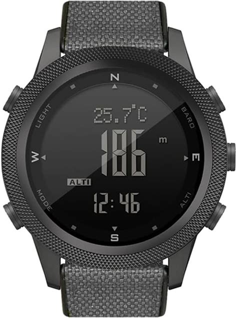 Buy CakCity Outdoor Military Watches with Compass for Men Tactical ...