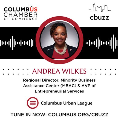 cbuzz: Andrea Wilkes, Columbus Urban League: The Ripple of Investment ...