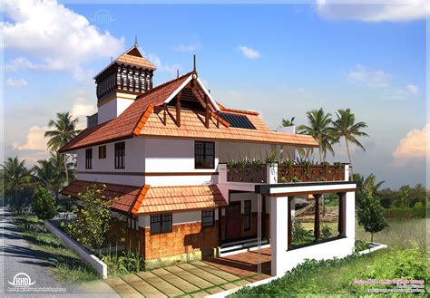 Kerala Small Home Images Kerala Traditional Naalukettu Single Plans ...