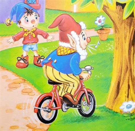 Noddy And Friends Big Ears And The Toy Town Race – Books and You
