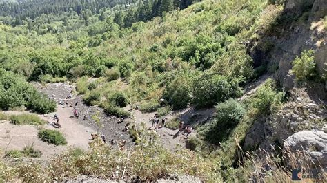Stewart Falls Hike - A 200 Foot Waterfall in Provo Canyon, Utah