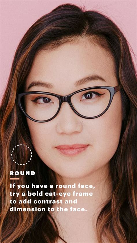 A Visual Guide to Finding the Perfect Pair of Glasses for Your Face Shape