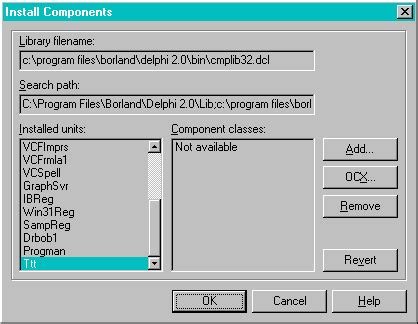 Image result for Dynamic Components Delphi