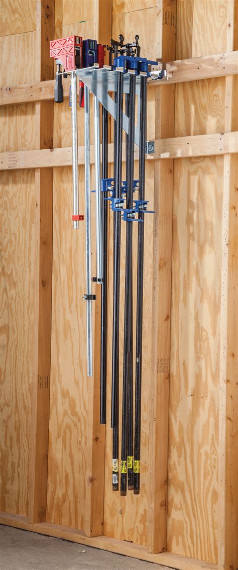 Image result for Pipe Clamp Storage Rack