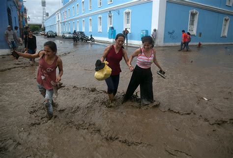 Peru's Catastrophic Flooding: Rivers Overflow After Torrential Rains ...