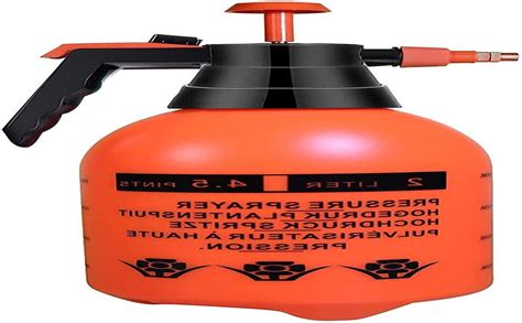 R K HANS Garden Spray Pump//Pressure Sprayer Lawn Sprinkler Water ...