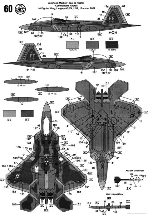 Lockheed martin f 22 raptor – Artofit