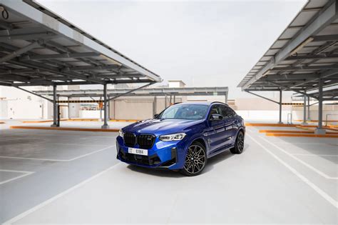 Rent BMW X4M Competition Dark Blue in Dubai - SUV - Octane.Rent