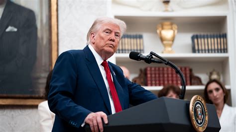 Asked About ‘TACO’ and Tariffs, Trump Lashes Out at Reporter - The New ...