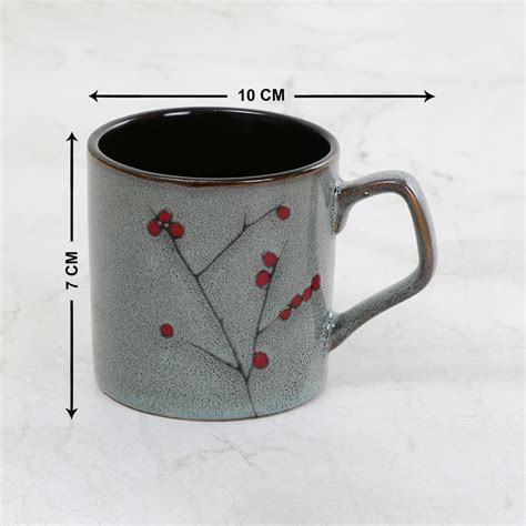 Buy Cadenza Stoneware Small Mug - 220ml from Home Centre at just INR 249.0