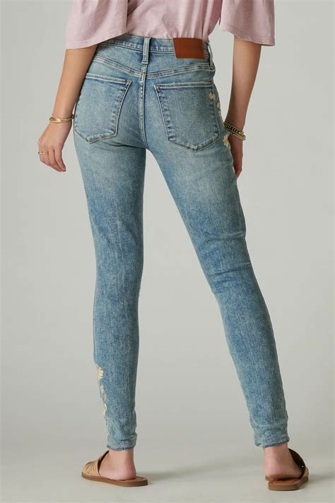 HIGH RISE BRIDGETTE SKINNY | Lucky Brand