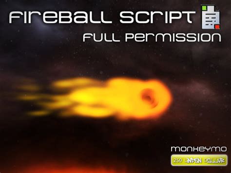 Image result for Fireball Script