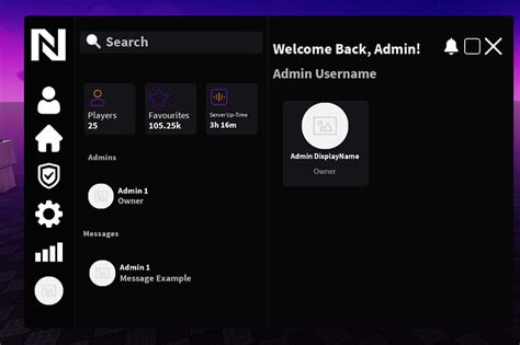 Image result for Roblox Admin Panel Script