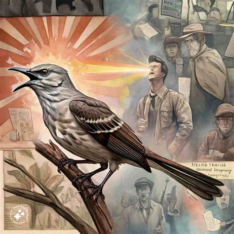 Symbolism of the Mockingbird in To Kill a Mockingbird