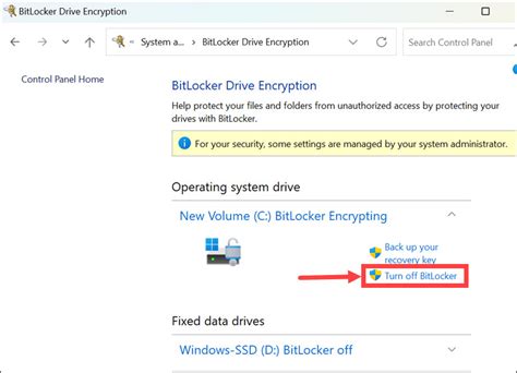 Image result for Disable BitLocker Windows 11 Using Cmd