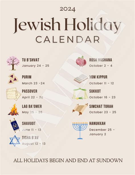 Jewish Holiday In August 2025 Philippines