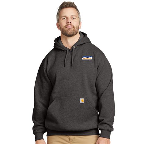 NEW! Carhartt Midweight Hooded Sweatshirt - Tall