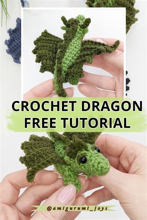 Crochet Dragon Tutorial 的图像结果