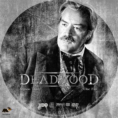 Deadwood Season 3 2006 R1 Labels 5 | DVD Covers | Cover Century | Over ...