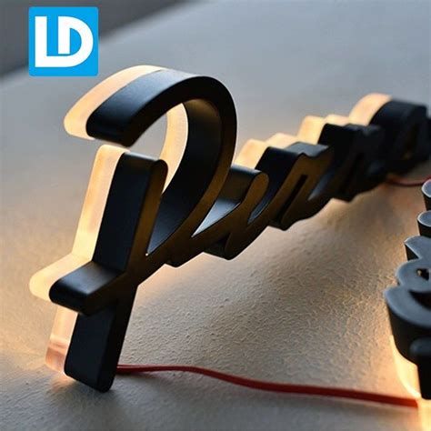 Backlit Building Signage 的图像结果