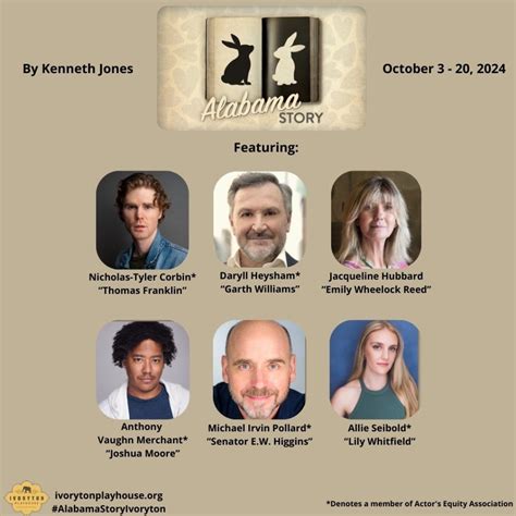 Closes Sunday October 20th: Alabama Story - Ivoryton Playhouse