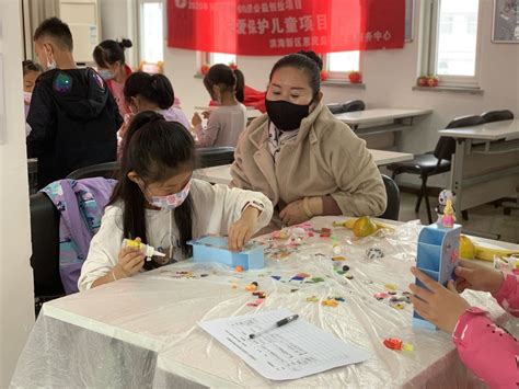 活动回顾||2021年“我们的中国梦”——文化进万家 手工进校园 - 滨州市博物馆
