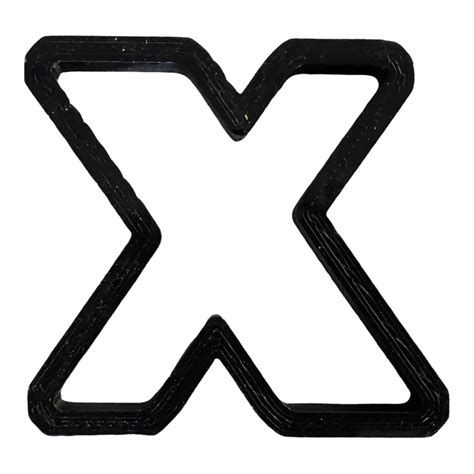 Christmas Alphabet Letter X Isolated Graphic by holycatart - Clip Art Library