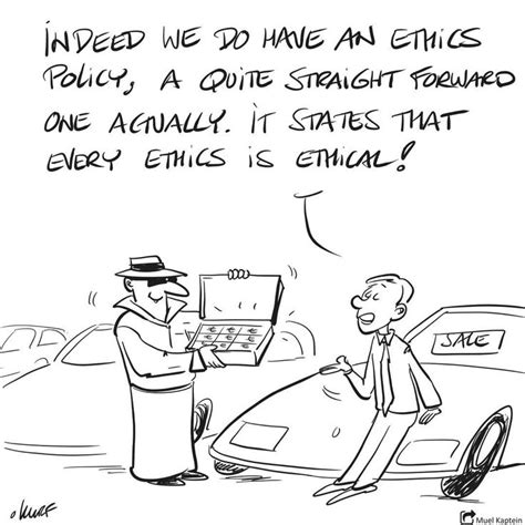 Ethics in Business Cartoon 的图像结果