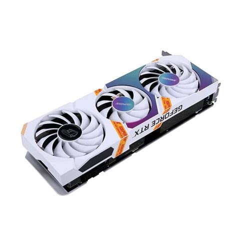 Buy COLORFUL GeForce RTX 3060 iGame Ultra W OC 12GB Nvidia Graphic Card ...
