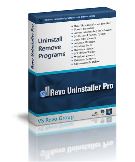 Revo Uninstaller Pro 3.1.9 Full + Crack - All Info