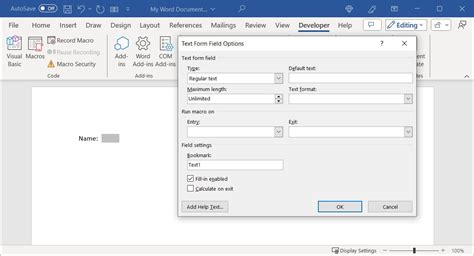 Image result for How to Create a Form Using Word