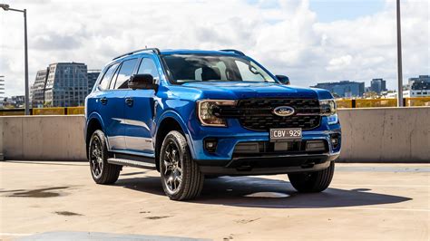 Conceito Ford Everest 2024 Ford Everest Deve Vir Ao Brasil, Mas Motor